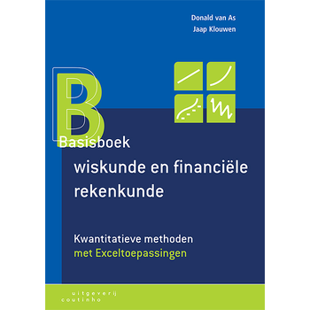 Basisboek wiskunde en financiële rekenkunde (Paperback) bij Singel 344
