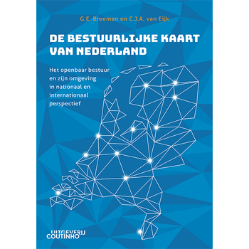 De bestuurlijke kaart van Nederland (Paperback) bij Singel 344