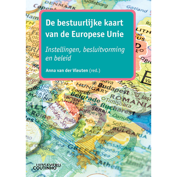 De bestuurlijke kaart van de Europese Unie (Paperback) bij Singel 344