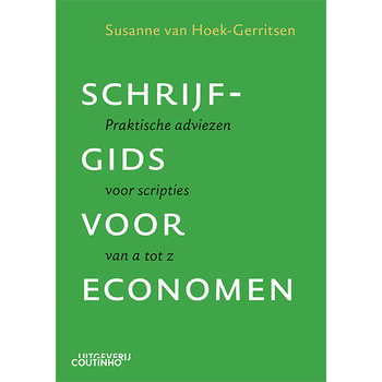 Schrijfgids voor economen (Paperback) bij Singel 344
