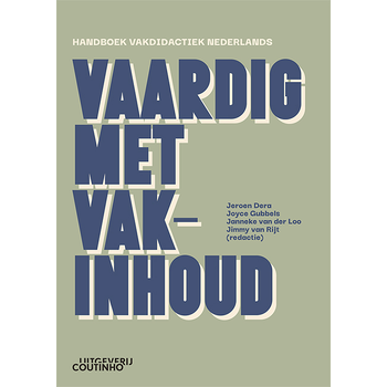 Vaardig met vakinhoud (Paperback) bij Singel 344