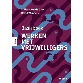 Basisboek werken met vrijwilligers (Paperback) bij Singel 344