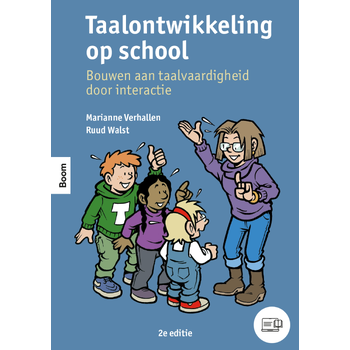 Taalontwikkeling op school (Paperback) bij Singel 344