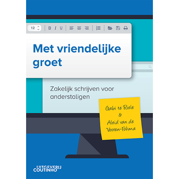 Met vriendelijke groet (Paperback) bij Singel 344