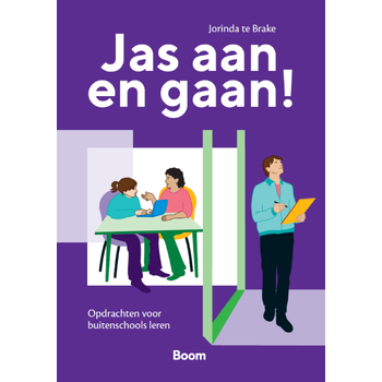 Jas aan en gaan! - Opdrachten voor buitenschools leren (Paperback) van Jorinda Brake