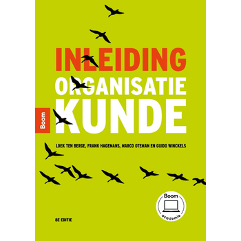 Inleiding organisatiekunde (Paperback) bij Singel 344