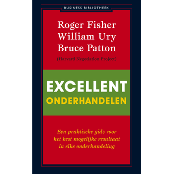 Excellent onderhandelen (Paperback) bij Singel 344