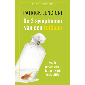 De drie symptomen van een rotbaan (Paperback) bij Singel 344