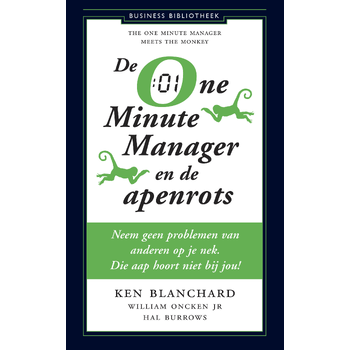 One Minute Manager en de apenrots (Paperback) bij Singel 344