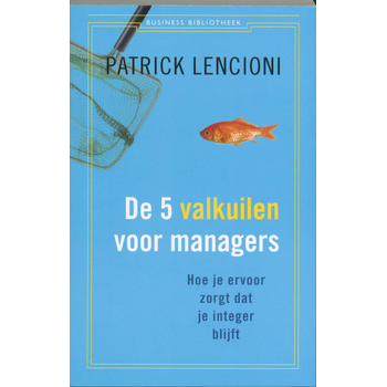 De 5 valkuilen voor managers (Paperback) bij Singel 344