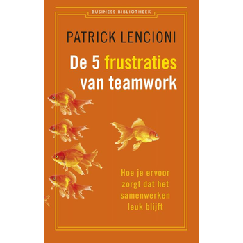 De 5 frustraties van teamwork (Paperback) bij Singel 344