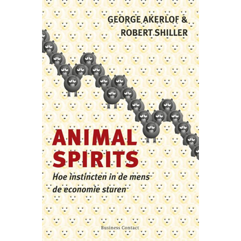 Animal Spirits (Paperback) bij Singel 344