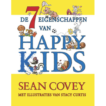 De zeven eigenschappen van Happy Kids (Hardback) bij Singel 344
