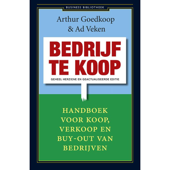 Bedrijf te koop (Paperback) bij Singel 344