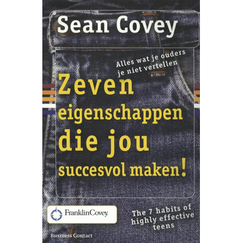 Zeven eigenschappen die jou succesvol maken! (Paperback) bij Singel 344