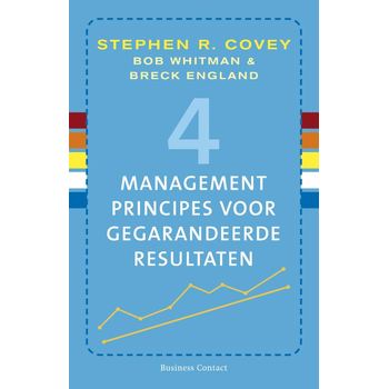 4 managementprincipes voor gegarandeerde resultaten (Paperback) bij Singel 344
