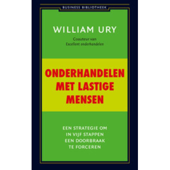 Onderhandelen met lastige mensen (Paperback) bij Singel 344