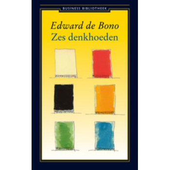 Zes denkhoeden (Paperback) bij Singel 344