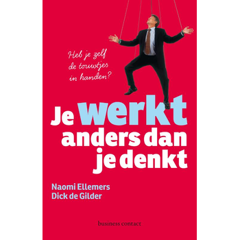 Je werkt anders dan je denkt (Paperback) bij Singel 344
