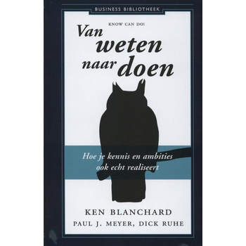 Van weten naar doen (Hardback) bij Singel 344