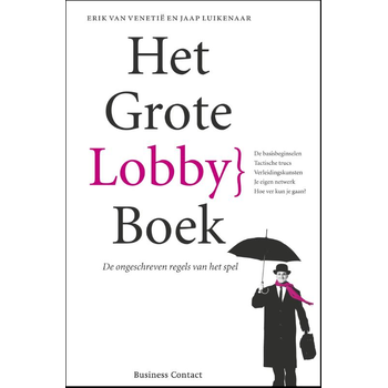 Het grote lobbyboek (Paperback) bij Singel 344