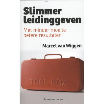 Slimmer leidinggeven (Paperback) bij Singel 344