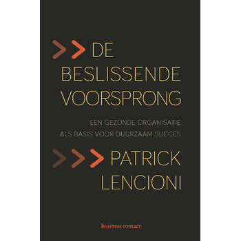 De beslissende voorsprong (Paperback) bij Singel 344