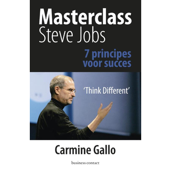 Masterclass Steve Jobs (Paperback) bij Singel 344