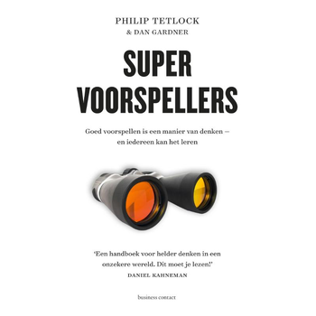 Supervoorspellers (Paperback) bij Singel 344
