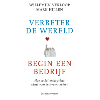 Verbeter de wereld, begin een bedrijf (Paperback) bij Singel 344
