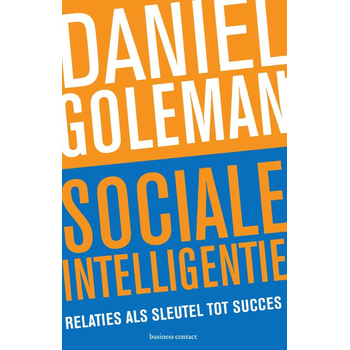 Sociale intelligentie (Paperback) bij Singel 344