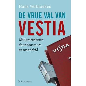 De vrije val van Vestia (Paperback) bij Singel 344