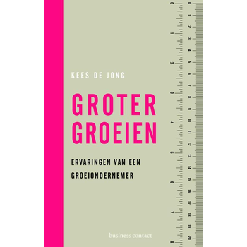 Groter groeien (Paperback) bij Singel 344