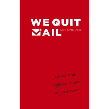 We quit mail (Paperback) bij Singel 344
