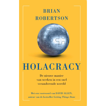 Holacracy (Paperback) bij Singel 344