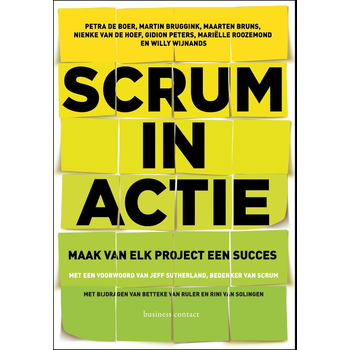 Scrum in actie (Paperback) bij Singel 344