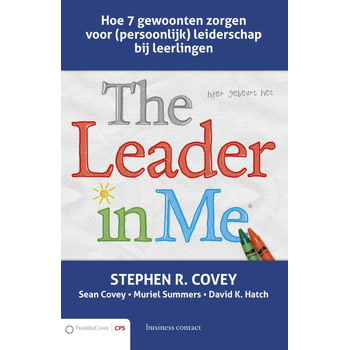The leader in me (Paperback) bij Singel 344