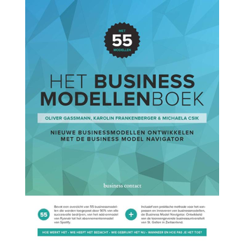 Het businessmodellenboek (Paperback) bij Singel 344