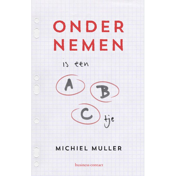 Ondernemen is een ABC'tje (Paperback) bij Singel 344