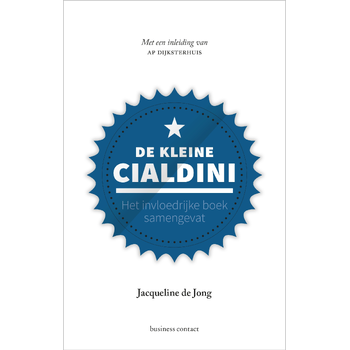 De kleine Cialdini (Hardback) bij Singel 344
