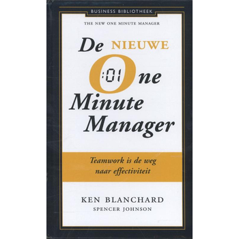 De nieuwe one minute manager (Hardback) bij Singel 344