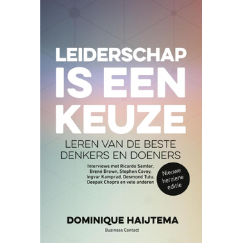 Leiderschap is een keuze (Paperback) bij Singel 344