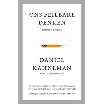 Ons feilbare denken (Paperback) bij Singel 344