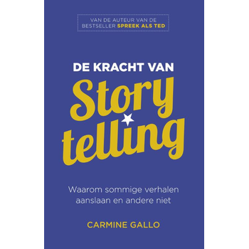 De kracht van storytelling (Paperback) bij Singel 344