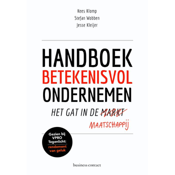 Handboek betekenisvol ondernemen (Paperback) bij Singel 344