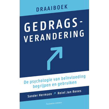 Draaiboek gedragsverandering (Paperback) bij Singel 344