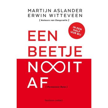 Een beetje nooit af (Paperback) bij Singel 344
