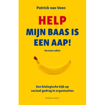 Help mijn baas is een aap! (Paperback) bij Singel 344