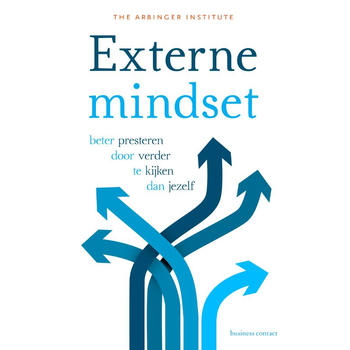 Externe mindset (Paperback) bij Singel 344