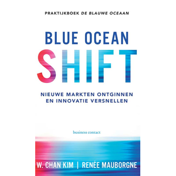 Blue Ocean Shift (Paperback) bij Singel 344